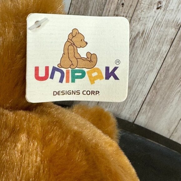 Unipak Small Fawn Plush Standing Stuffed Animal Toy Woodland Brown White Deer - Picture 7 of 14